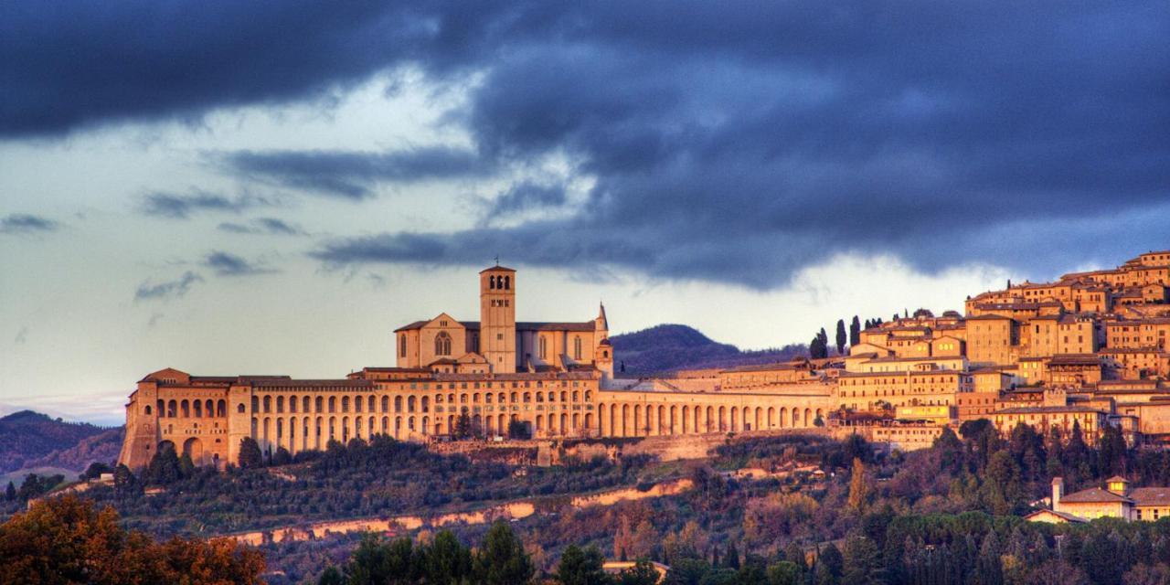 La Residenza Dei Nonni Apartment Montefranco Bagian luar foto