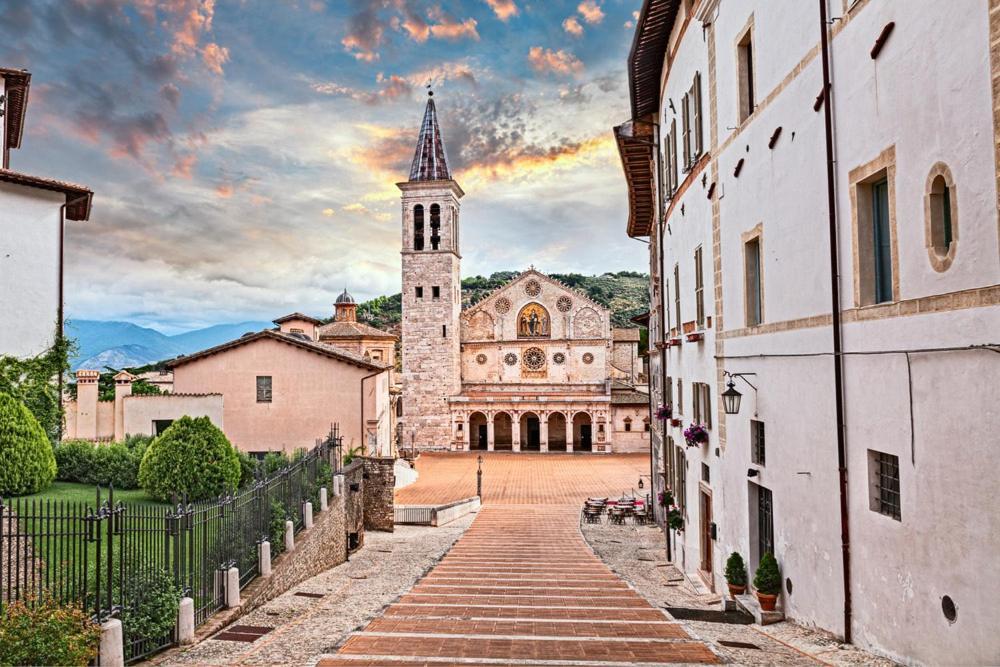 La Residenza Dei Nonni Apartment Montefranco Bagian luar foto