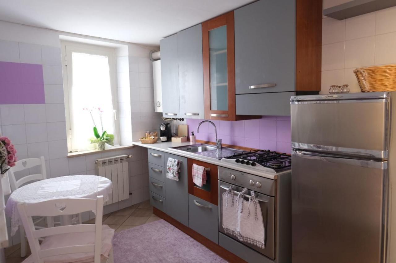 La Residenza Dei Nonni Apartment Montefranco Bagian luar foto
