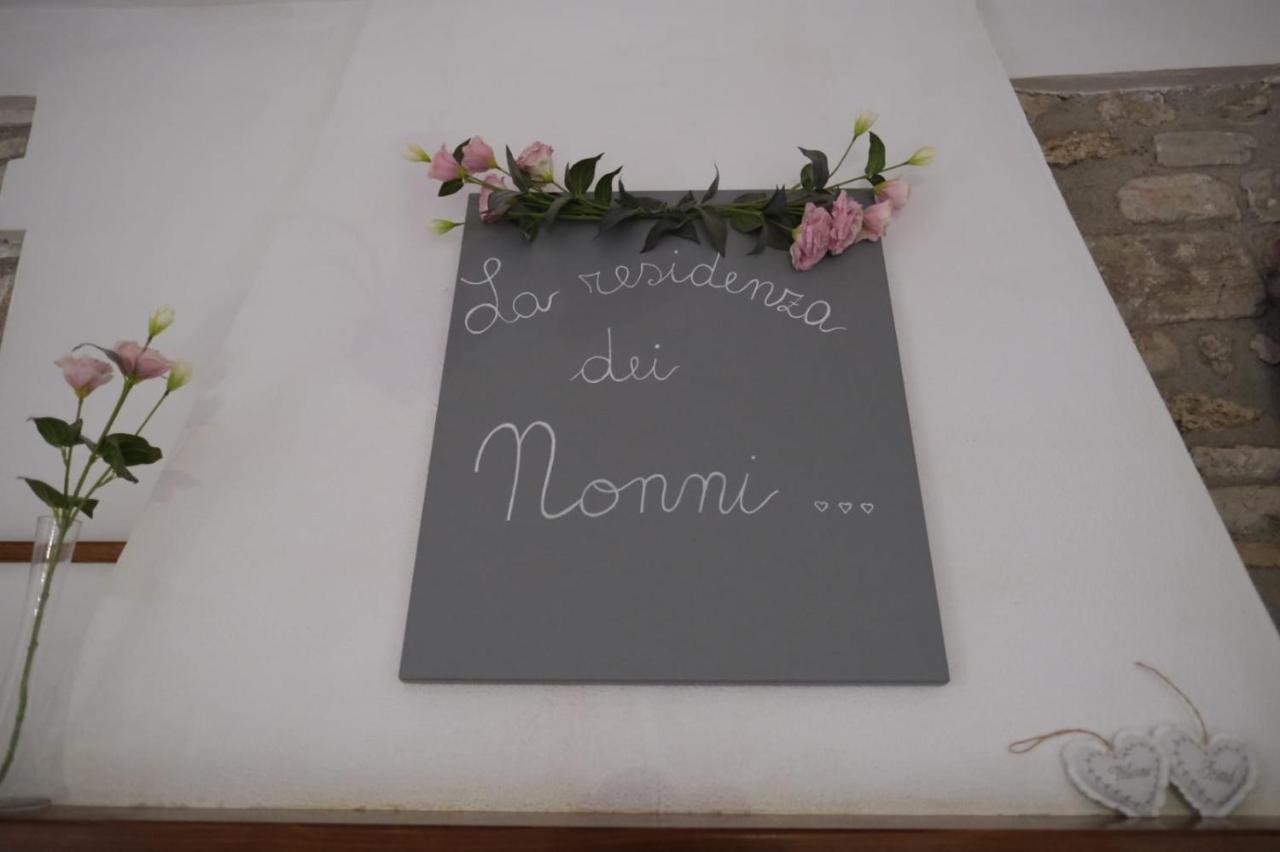 La Residenza Dei Nonni Apartment Montefranco Bagian luar foto