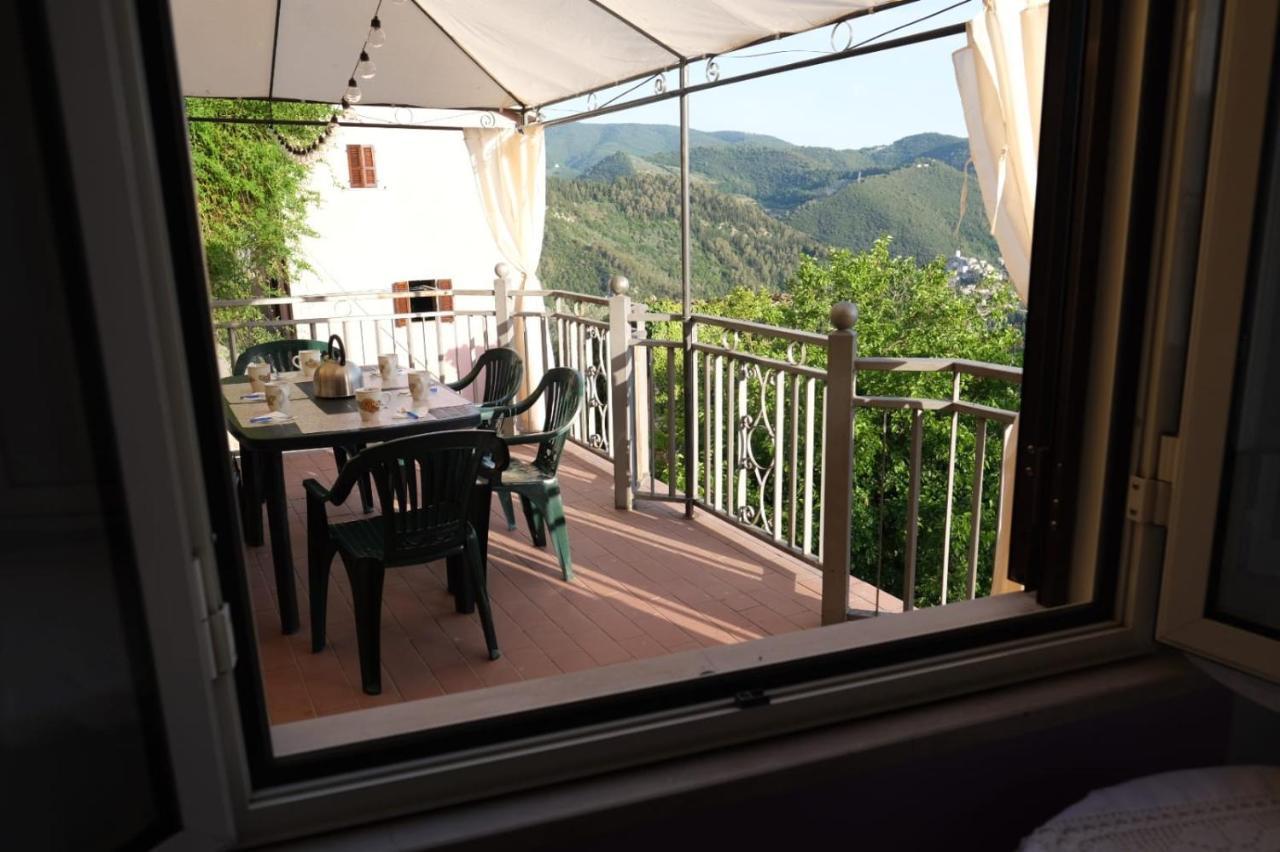 La Residenza Dei Nonni Apartment Montefranco Bagian luar foto