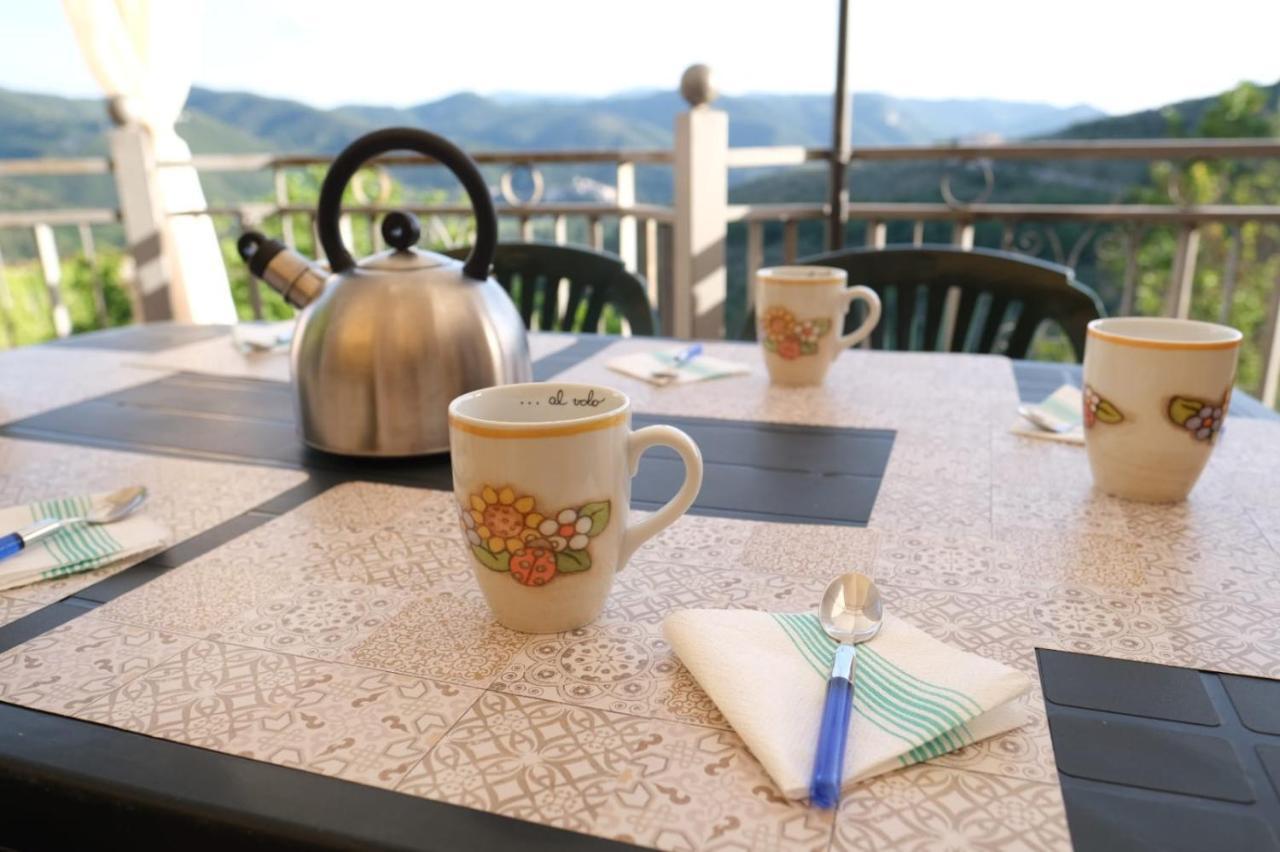 La Residenza Dei Nonni Apartment Montefranco Bagian luar foto